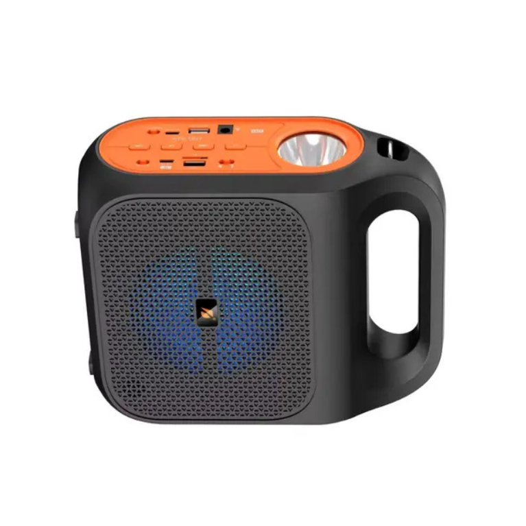 KTS-2469 Solar Panel With Torch Light Speaker