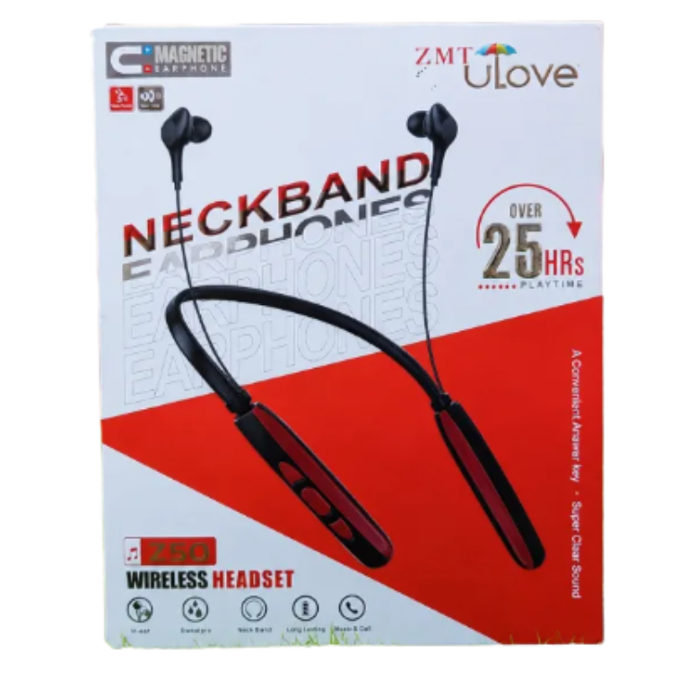 ZMT Ulove Z50 Wireless Neckband Headset