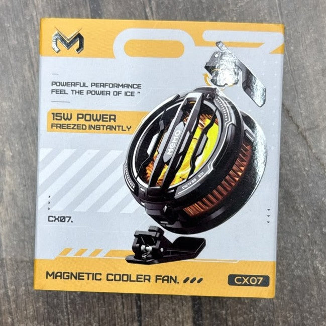 Memo CX-07 Mobile Magnetic Cooling Fan
