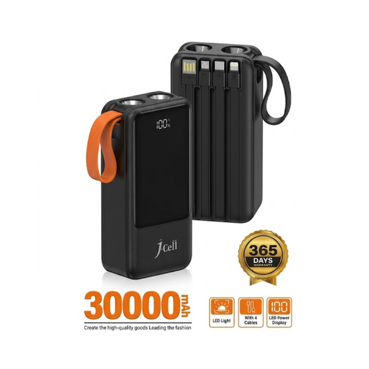 J-Cell J-155 30000mAh Super Fast Charging Power Bank