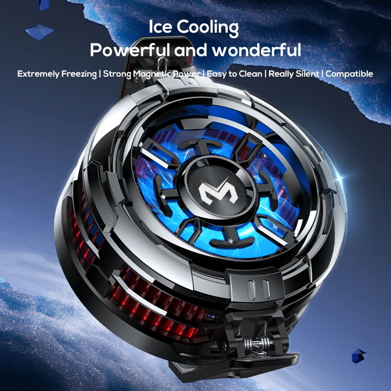 Memo CX08 Mobile Cooling Fan