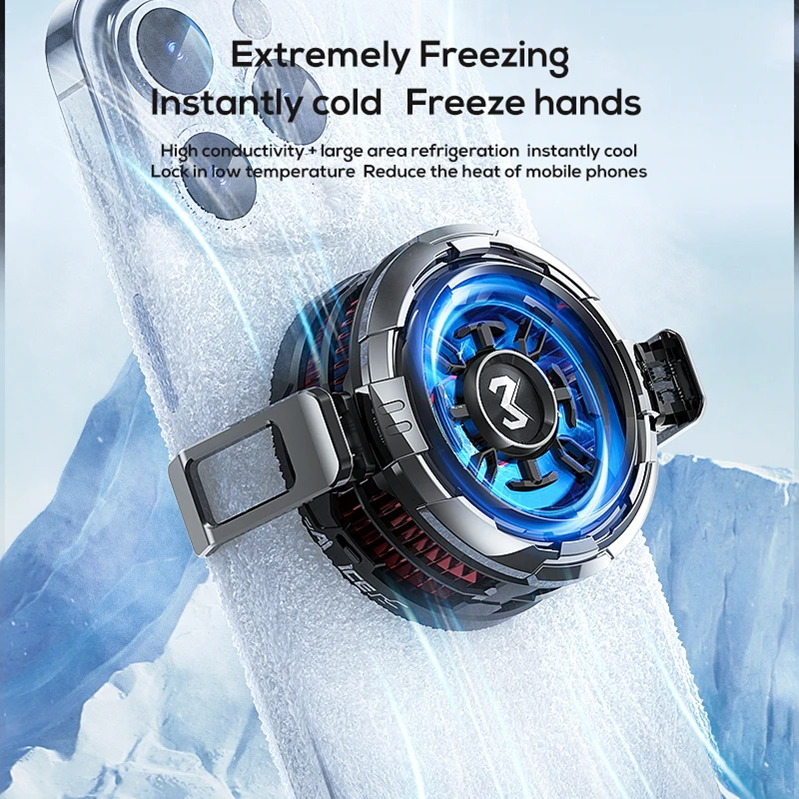 Memo CX08 Mobile Cooling Fan