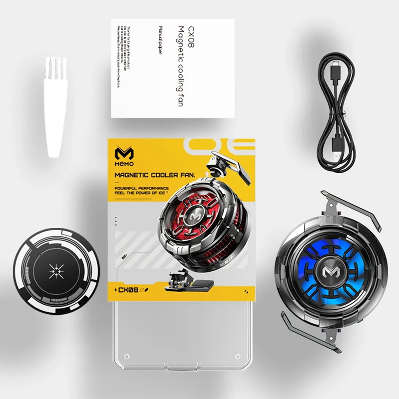 Memo CX08 Mobile Cooling Fan