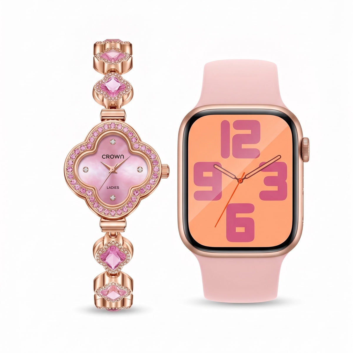 Crown Q700 Smart Watch