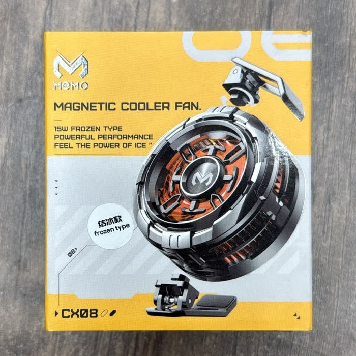 Memo CX08 Mobile Cooling Fan