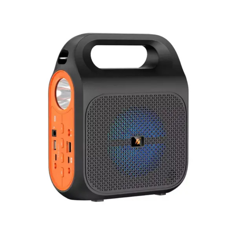 KTS-2469 Solar Panel With Torch Light Speaker