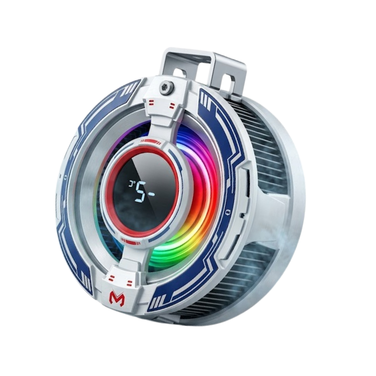 Memo CX16 Mobile Cooler Pakistan – RGB Semiconductor Gaming Cooler