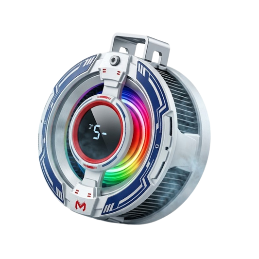Memo CX16 Mobile Cooler Pakistan – RGB Semiconductor Gaming Cooler