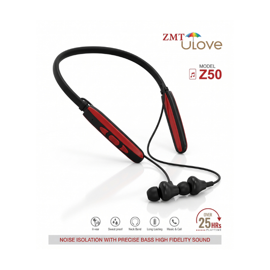 ZMT Ulove Z50 Wireless Neckband Headset