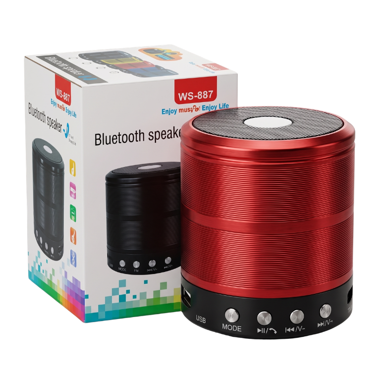 Mini Bluetooth Speaker WS-887