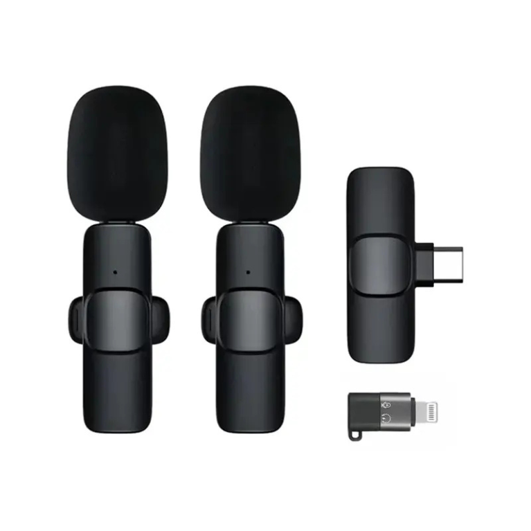 K9 Dual Professional Wireless Microphone