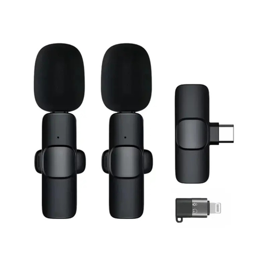 K9 Dual Professional Wireless Microphone
