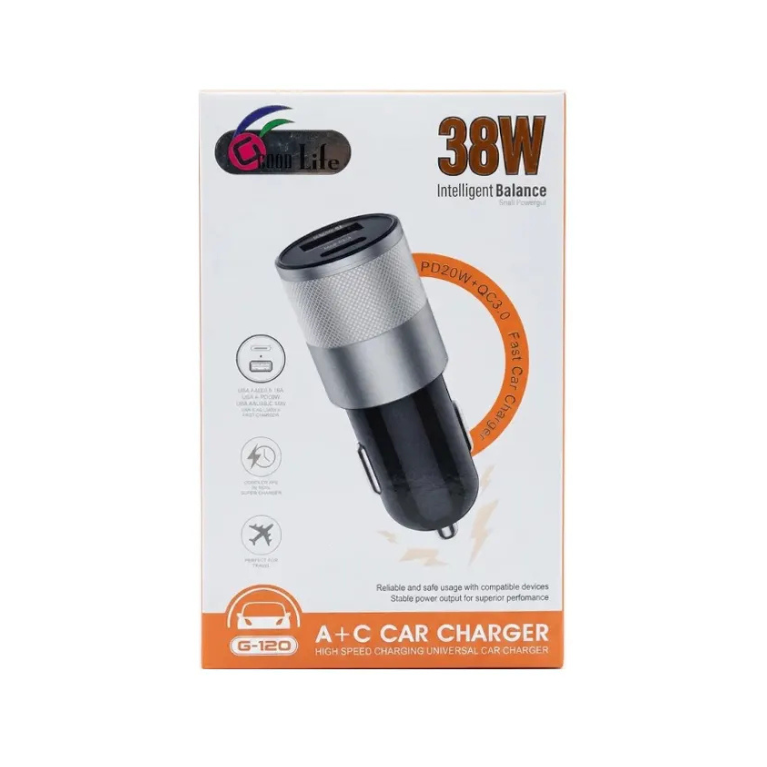 Good Life G 120 38W PD Car Charger