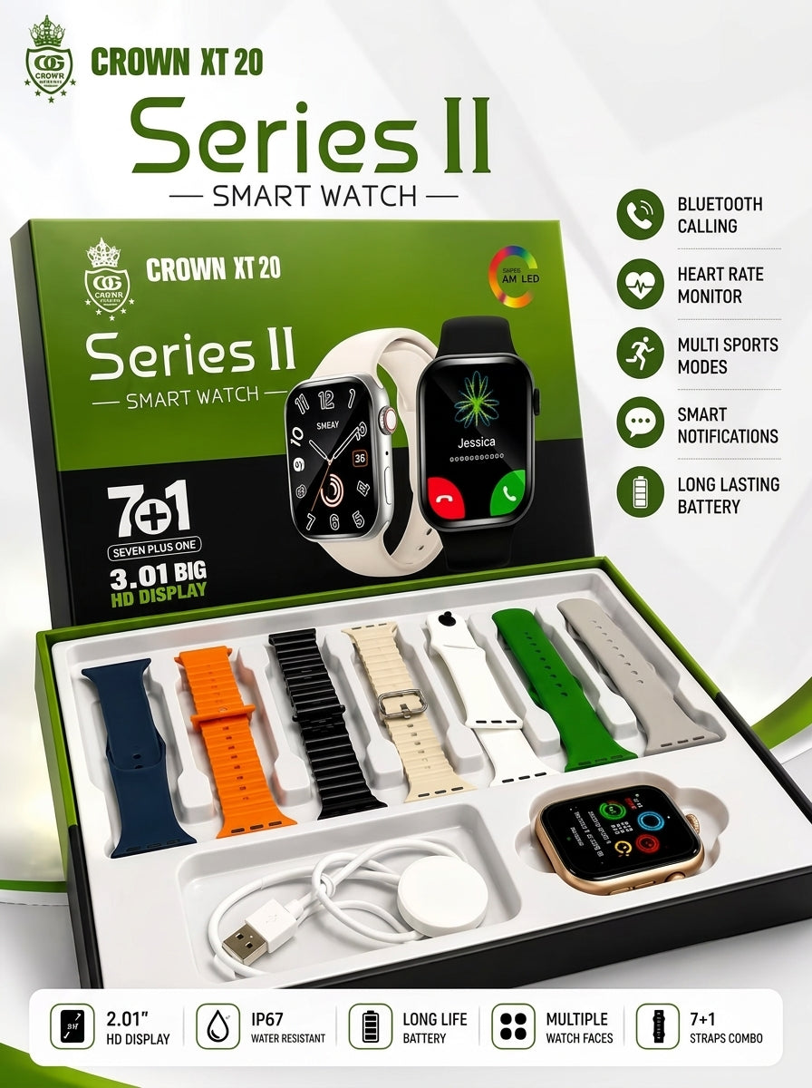 Crown XT 20 Series II Smartwatch