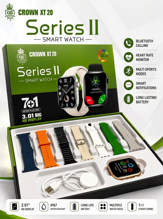 Crown XT 20 Series II Smartwatch