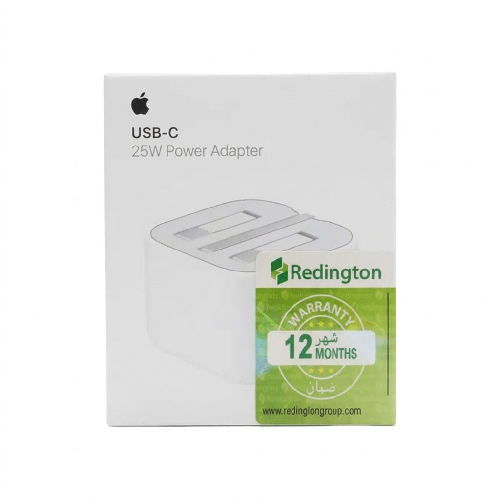 A.p.p.l.e  25W 3 Pin Pd Power Adapter (Generic Quality)