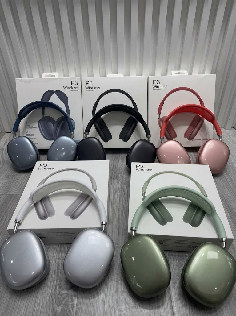 P9 Wireless On-Ear Stereo Earphones