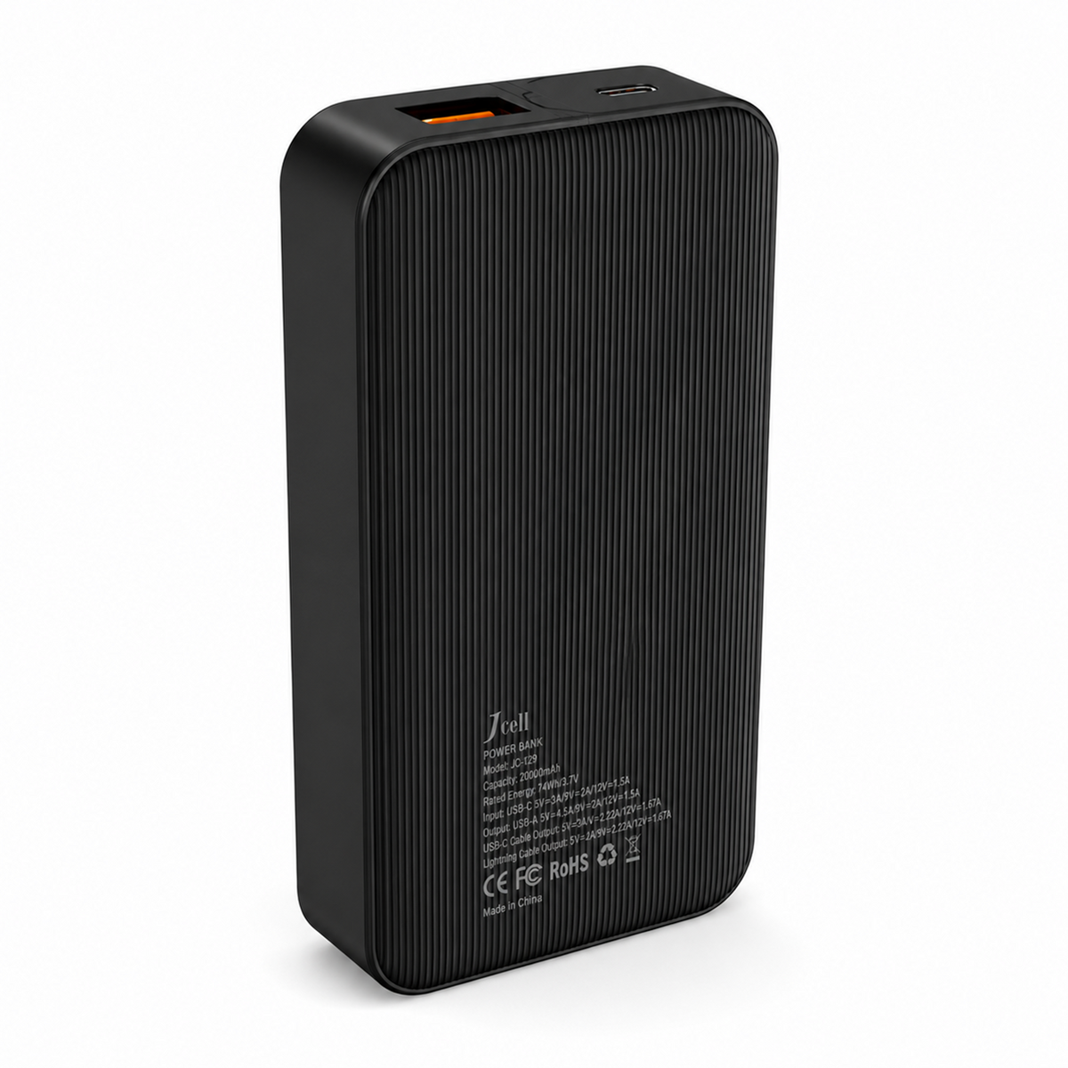 J-Cell JC-129 20,000mAh PD 22.5W Super Fast Charging Power Bank