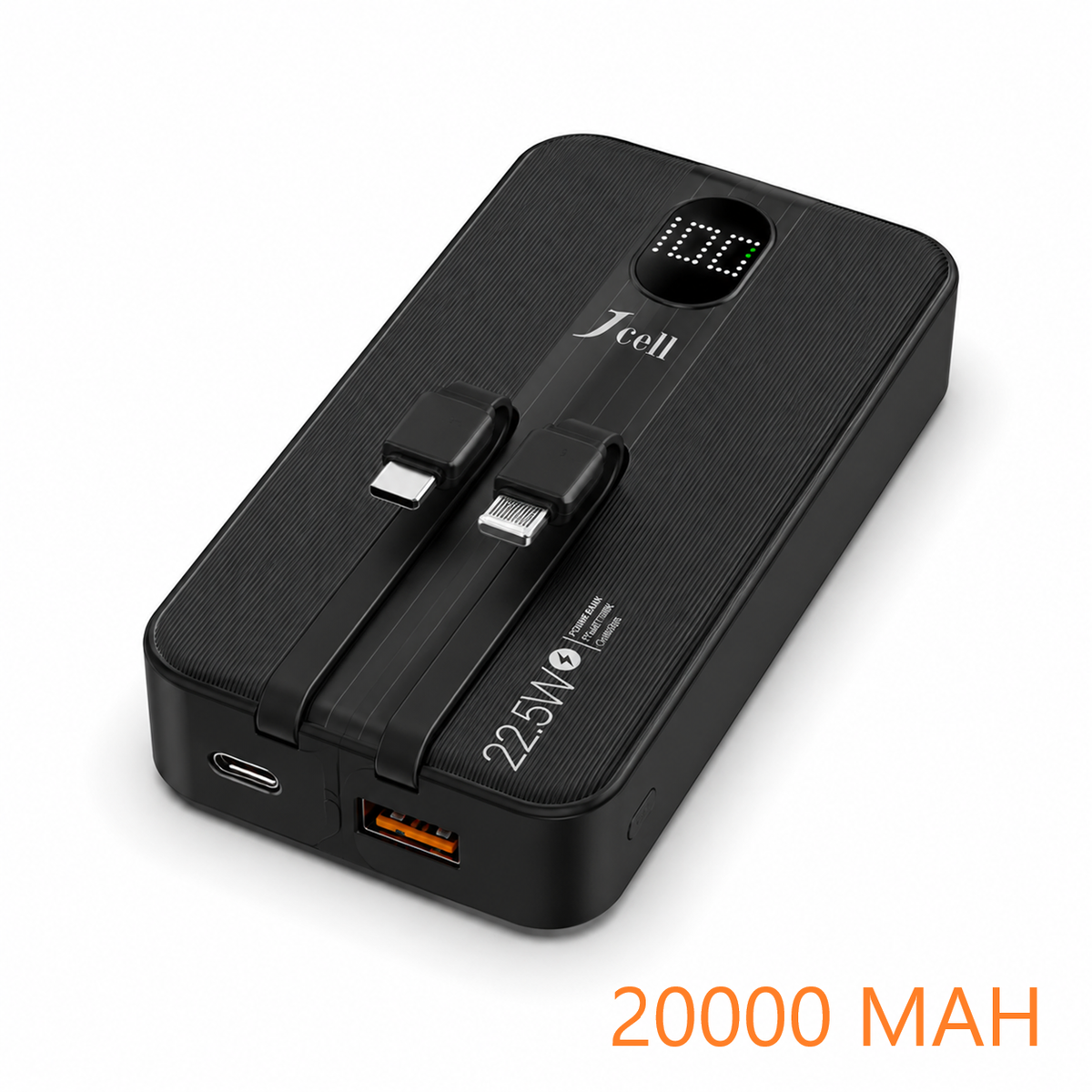 J-Cell JC-129 20,000mAh PD 22.5W Super Fast Charging Power Bank