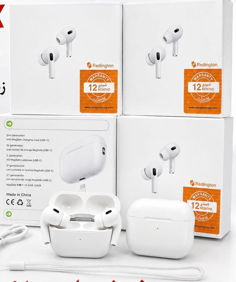 Pro 2nd Gen Wireless Earbuds with Type-C Case  (ANC)