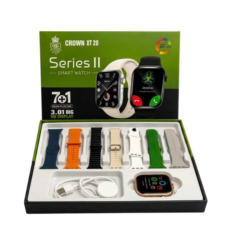 Crown XT 20 Series II Smartwatch