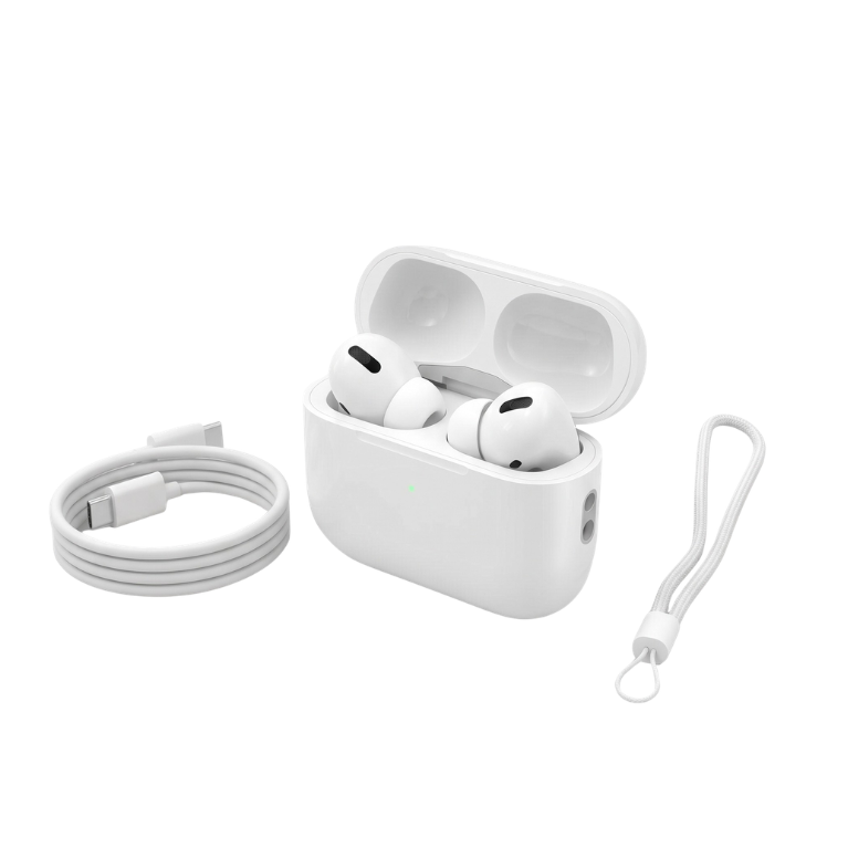 Pro 2nd Gen Wireless Earbuds with Type-C Case  (ANC)