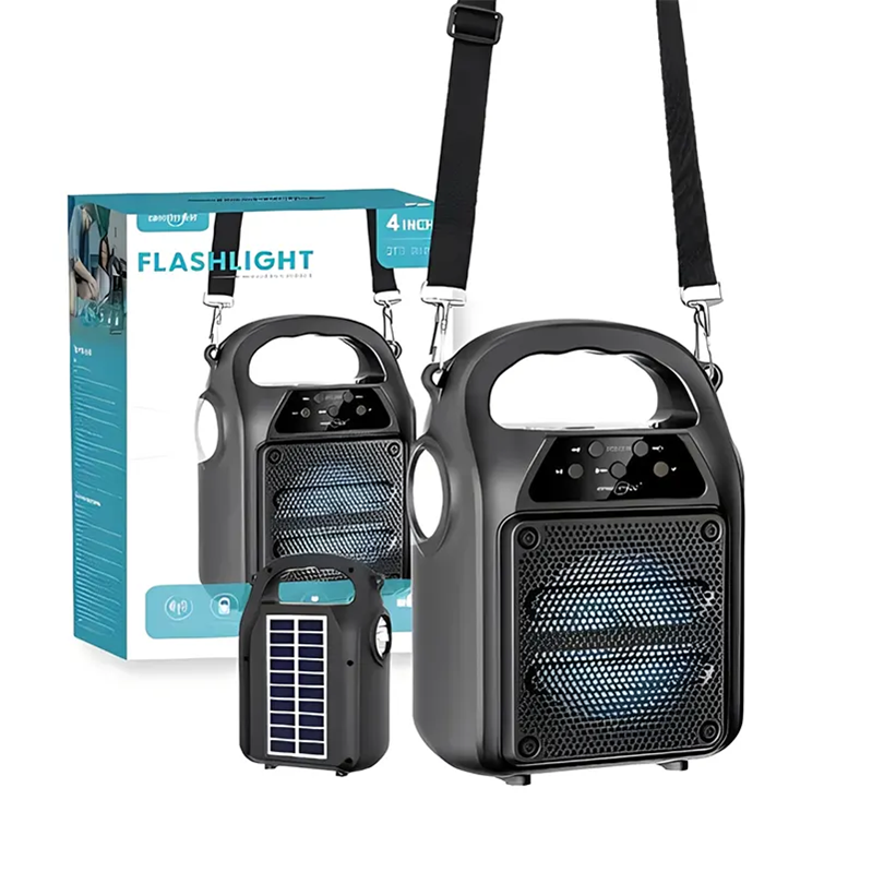Great Nice GTS 2539 Solar Charging Speaker